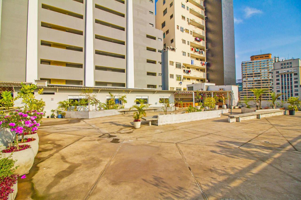 Apto Com Wifi E Home Office No Centro De São Paulo Exterior foto